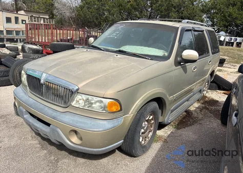 1998 Lincoln Navigator z USA, uszkodzony, nr VIN 5LMRU27L8WLJ45665